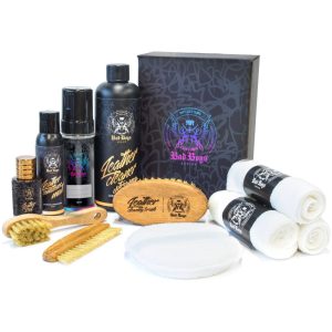 RRCustoms Bad Boys LEATHER CARE SET PRO STRONG
