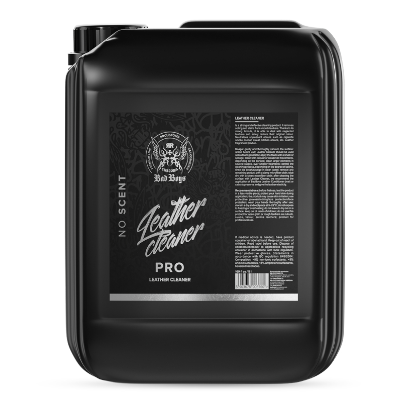 RRCUSTOMS RRC BAD BOYS PRO LEATHER CLEANER 5L