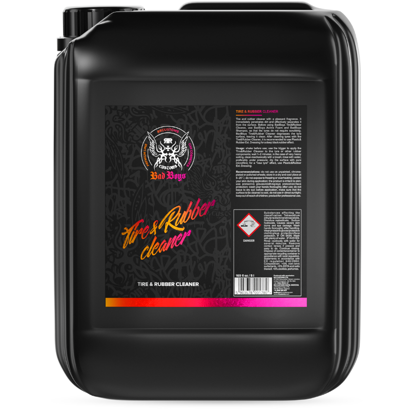 RRCUSTOMS RRC BAD BOYS TIRE AND RUBBER CLEANER 5L