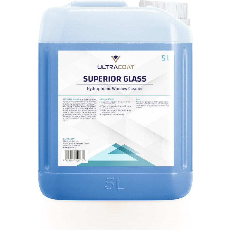 ULTRACOAT SUPERIOR GLASS 5l