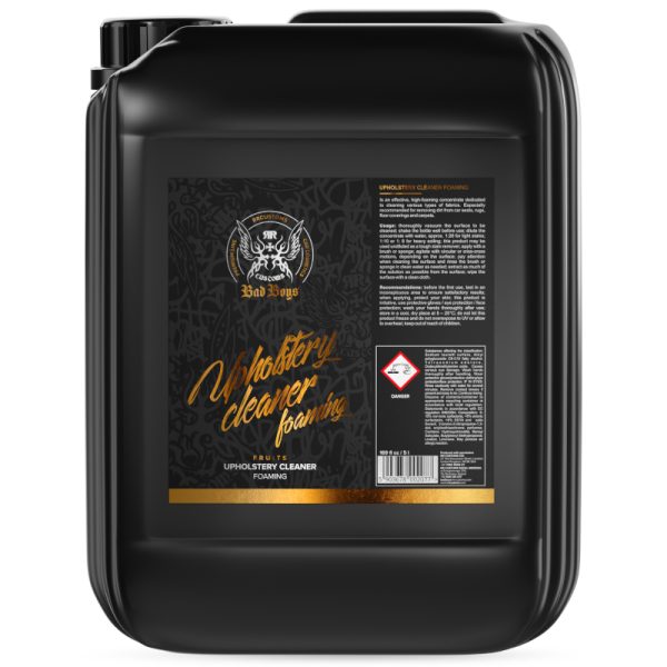 RRCustoms BadBoys Upholstery Cleaner Foaming 5L