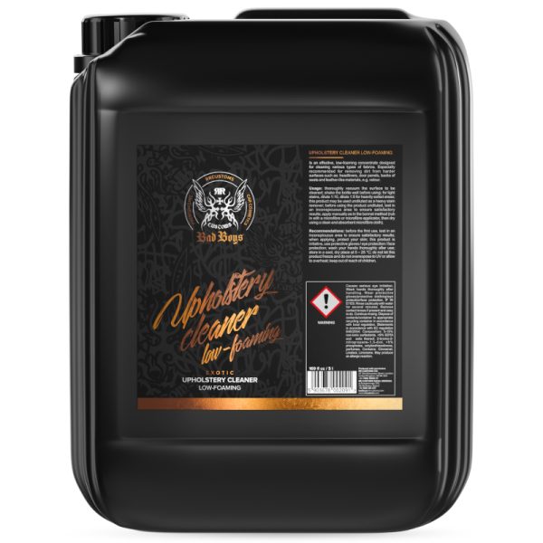 RRCUSTOMS BAD BOYS UPHOLSTERY LOW-FOAMING 5L
