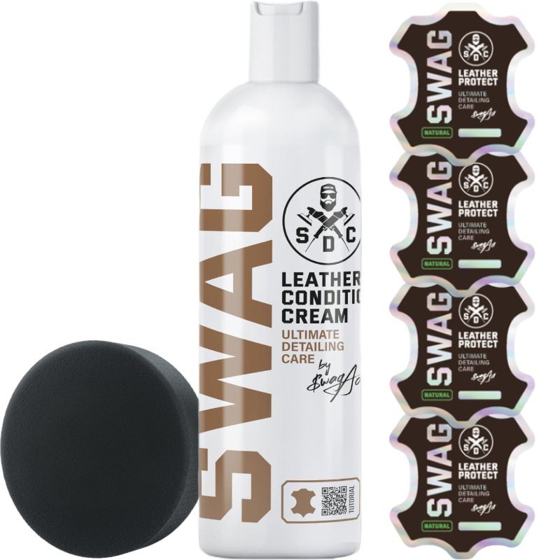 SWAG LEATHER CONDITIONER CREAM 500ml